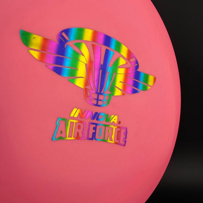 Star Firestorm - First Run Pink - XL Air Force Stamp