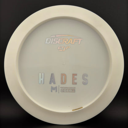White ESP Hades - Bottom Stamp Dyer's Delight - Paul McBeth