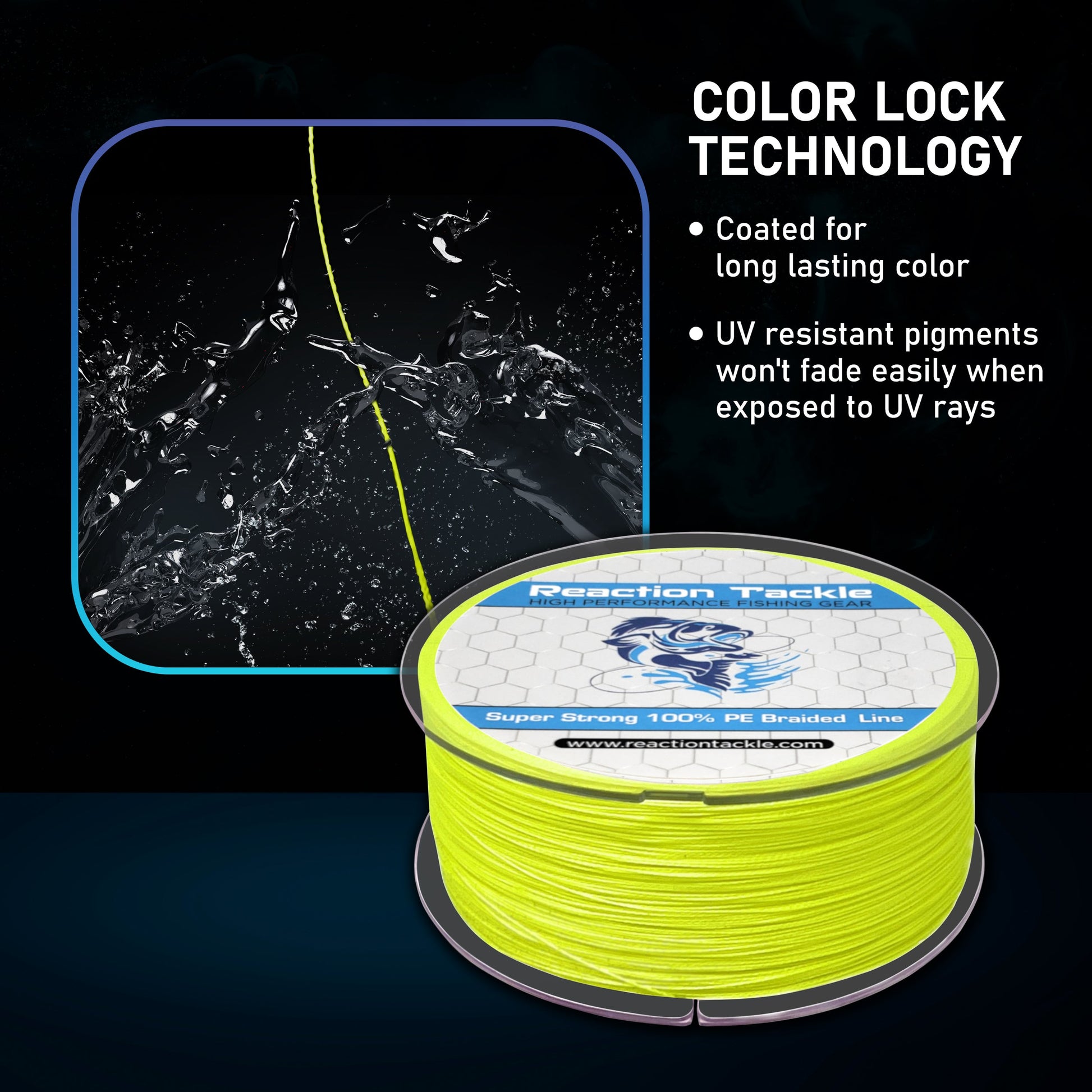 reaction tackle braided fishing line Reaction Tackle Braided Fishing Line