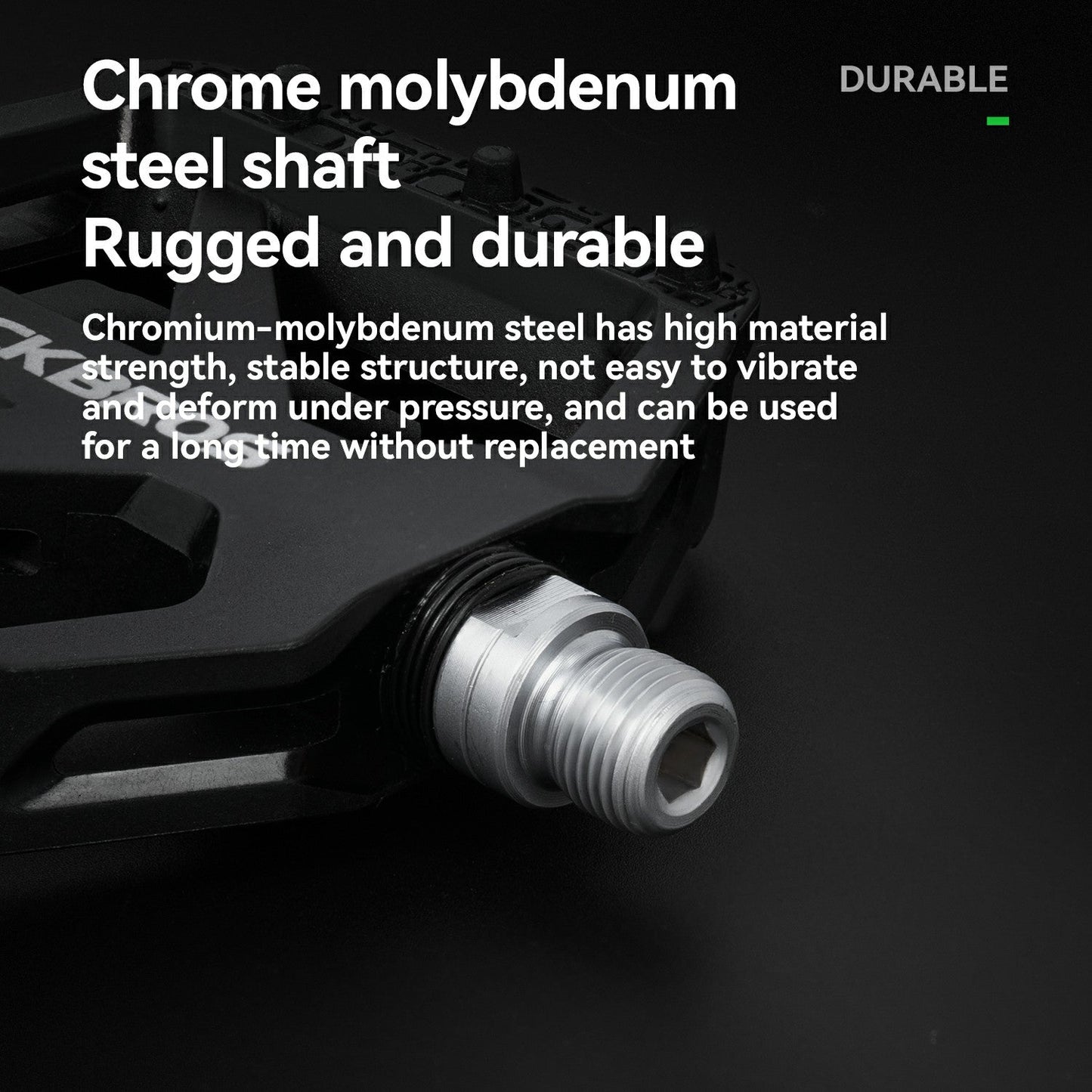 BP2602 Wide Platform Nylon Bike Pedals