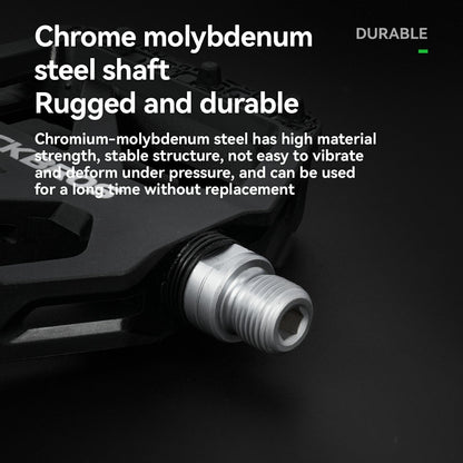 BP2602 Wide Platform Nylon Bike Pedals