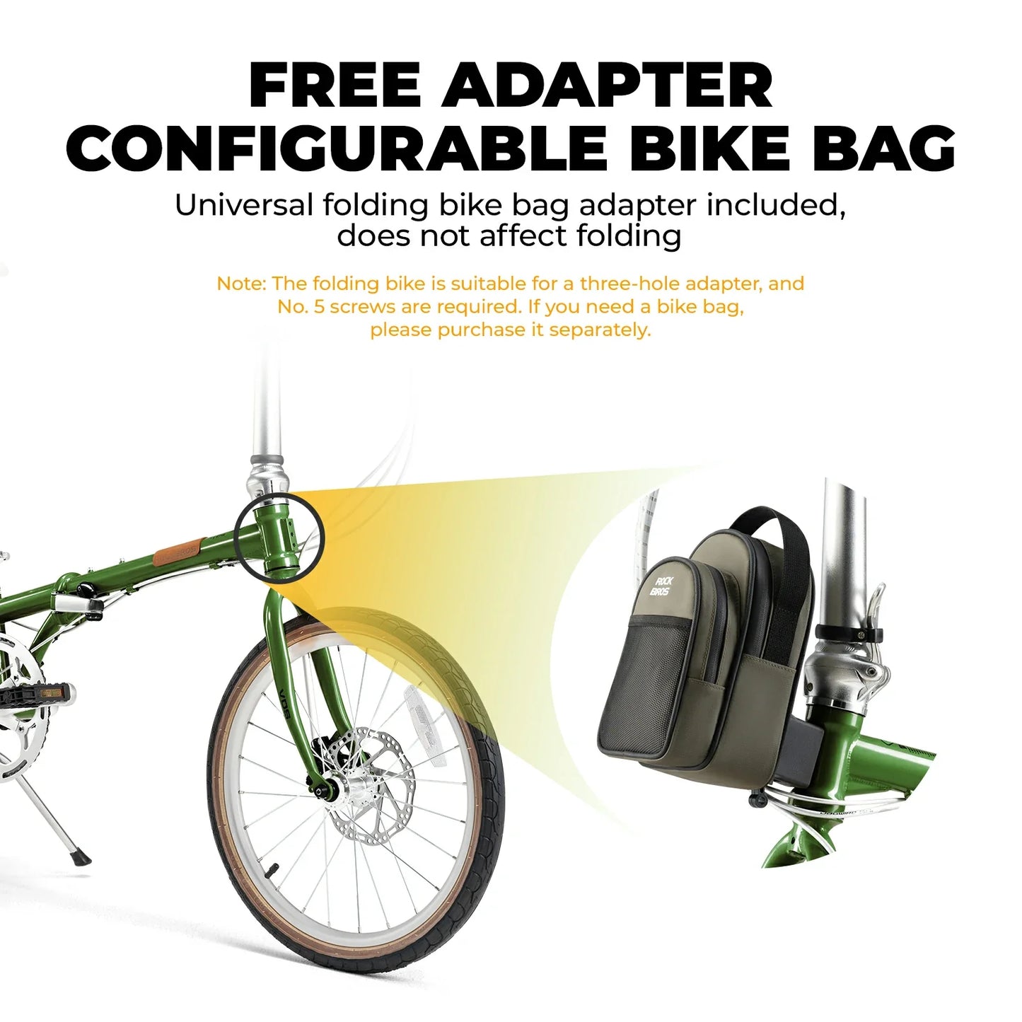 VDS 20-Inch Folding Bike