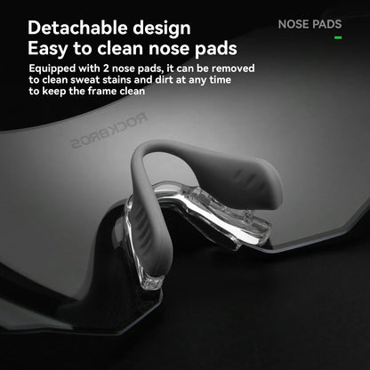 ROCKBROS Polarized Cycling Sunglasses with UV400 Protection Lightweight Durable