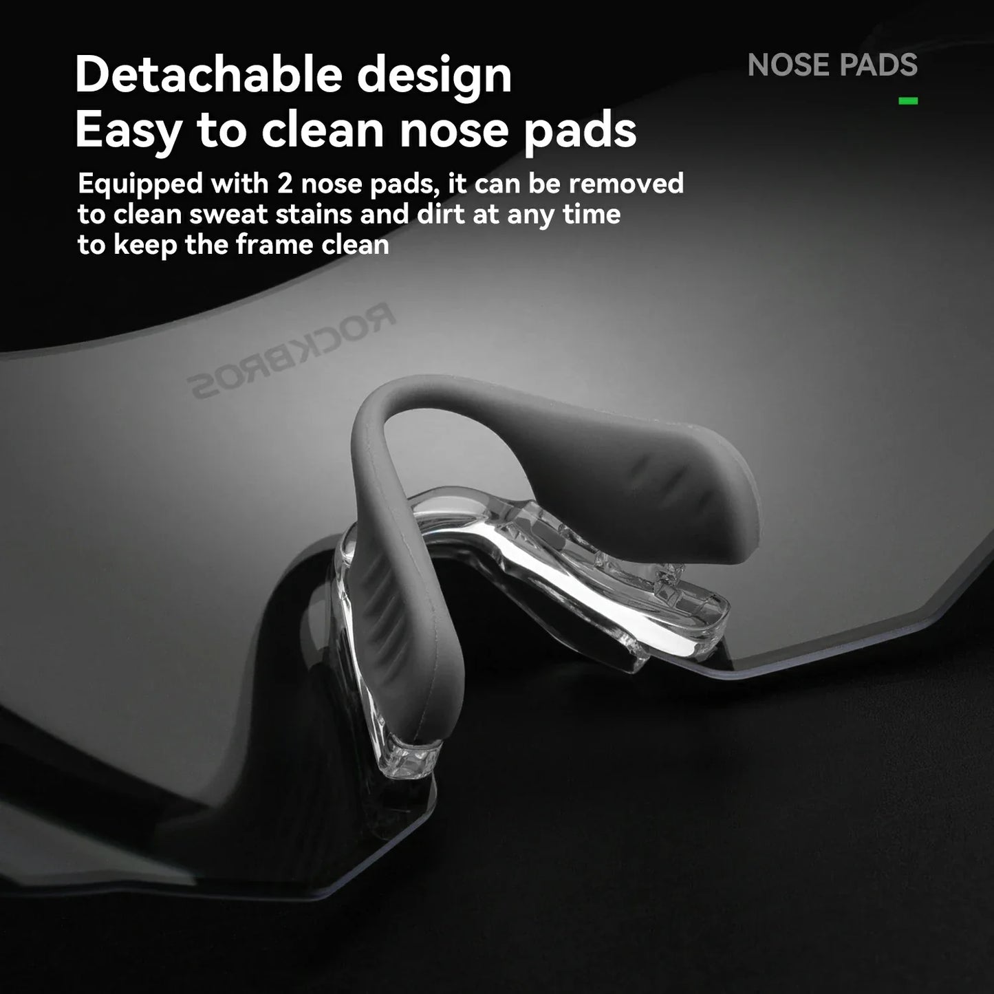 Durable Polarized Cycling Sunglasses with UV400 Protection