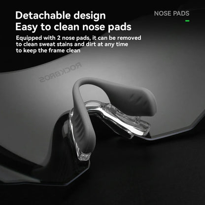 Durable Polarized Cycling Sunglasses with UV400 Protection