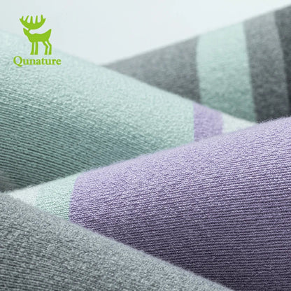 Qunature Wool Ski Socks Winter Warmth Shock Absorption for Skiing Comfort