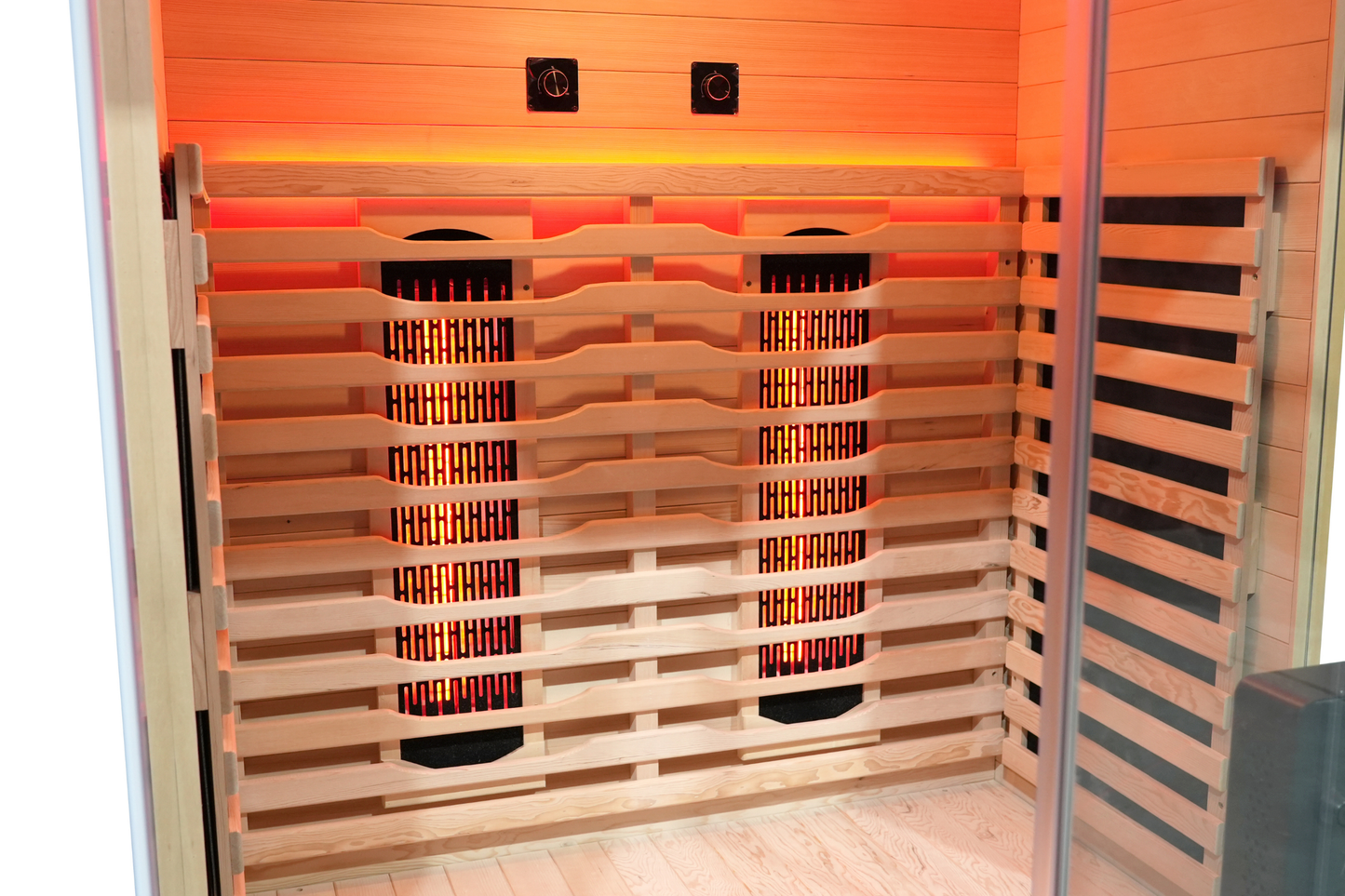 Blisspod I Vantaa RED I All-In-One - Full Spectrum + Red Light Therapy I Indoor Premium Sauna I 2 Person