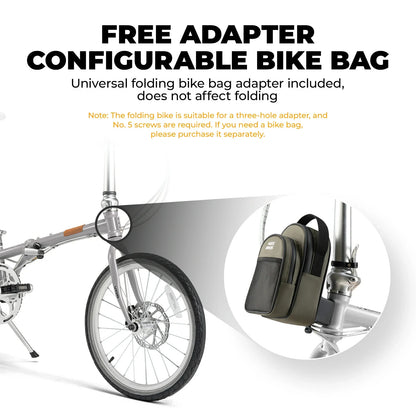 VDS 20-Inch Folding Bike