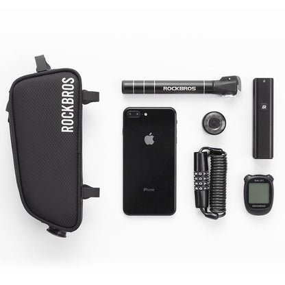 【ROAD TO SKY】by ROCKBROS Deluxe Top Tube Cycling Bag in Various Colours