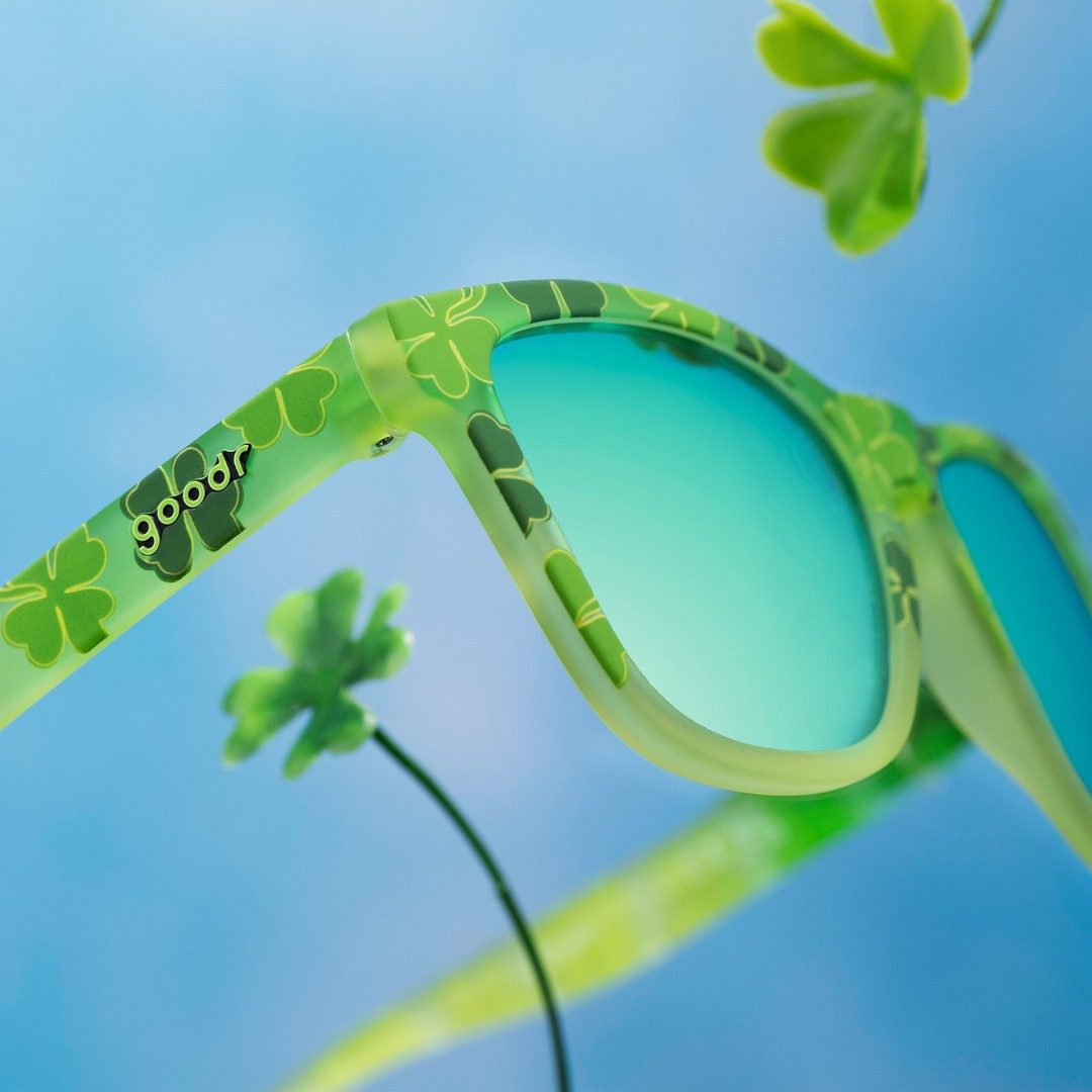 "Leprechaun In Disguise” St Patty's Day OG Polarized Sunglasses