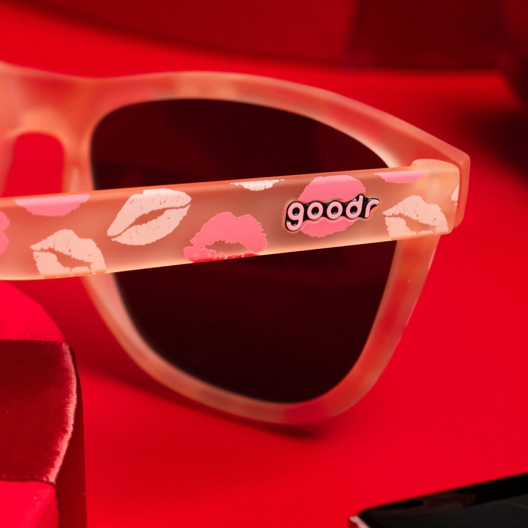 "Fluent In French Kissing" Valentine's Day OG Polarized Sunglasses