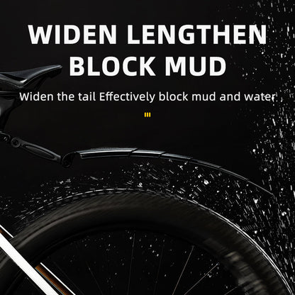 Adjustable Rear Front Fender Mudguard Road Mountain