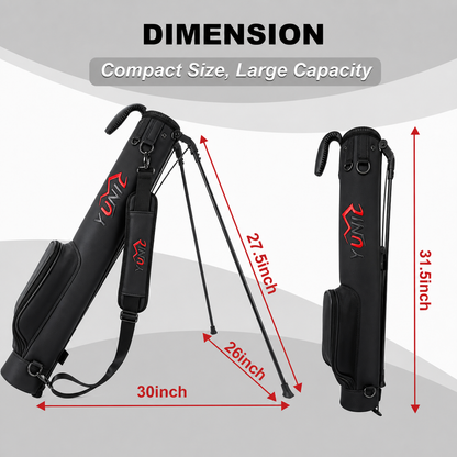 Golf Stand Bag – Lightweight, 3 Colors