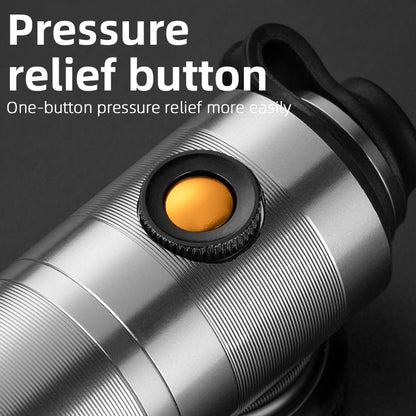 ROCKBROS Ultralight  Bike Tire Shock Mini Pump 160PSI High Pressure