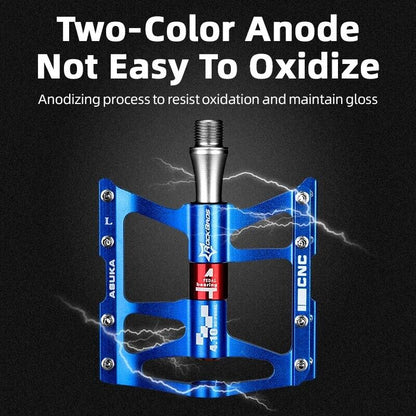 ROCKBROS Super-Smooth Bike Pedals in Various Colours (Pair)