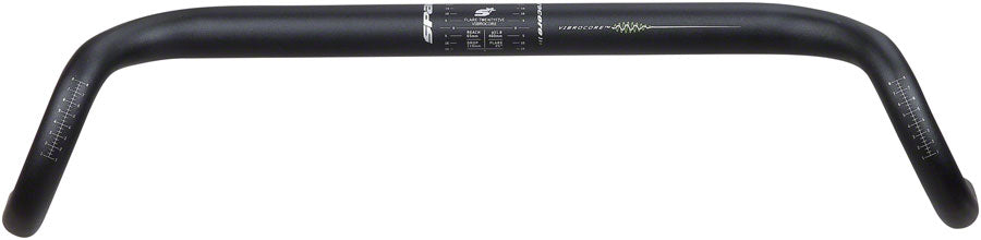 Spank Flare 25 Drop Handlebar - Aluminum 50cm 31.8mm 25deg Flare Black