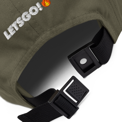 CROWN PICKLEBALL - 5-panel Flat Bill Hat (Olive)