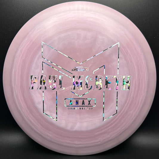 Lightweight ESP Anax - Paul McBeth Signature