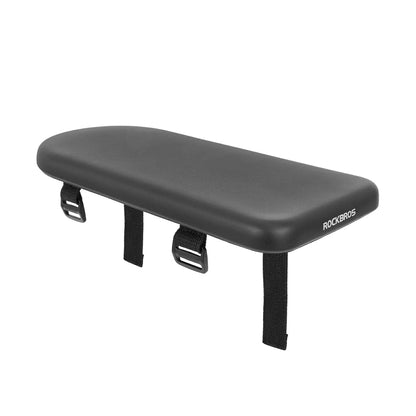 Comfortable PU Leather Bike Rear Seat Cushion for Racks