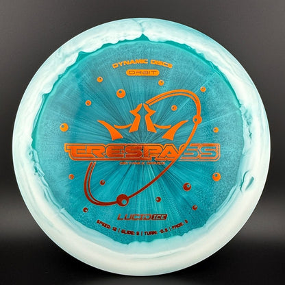 Lucid-Ice Orbit Trespass