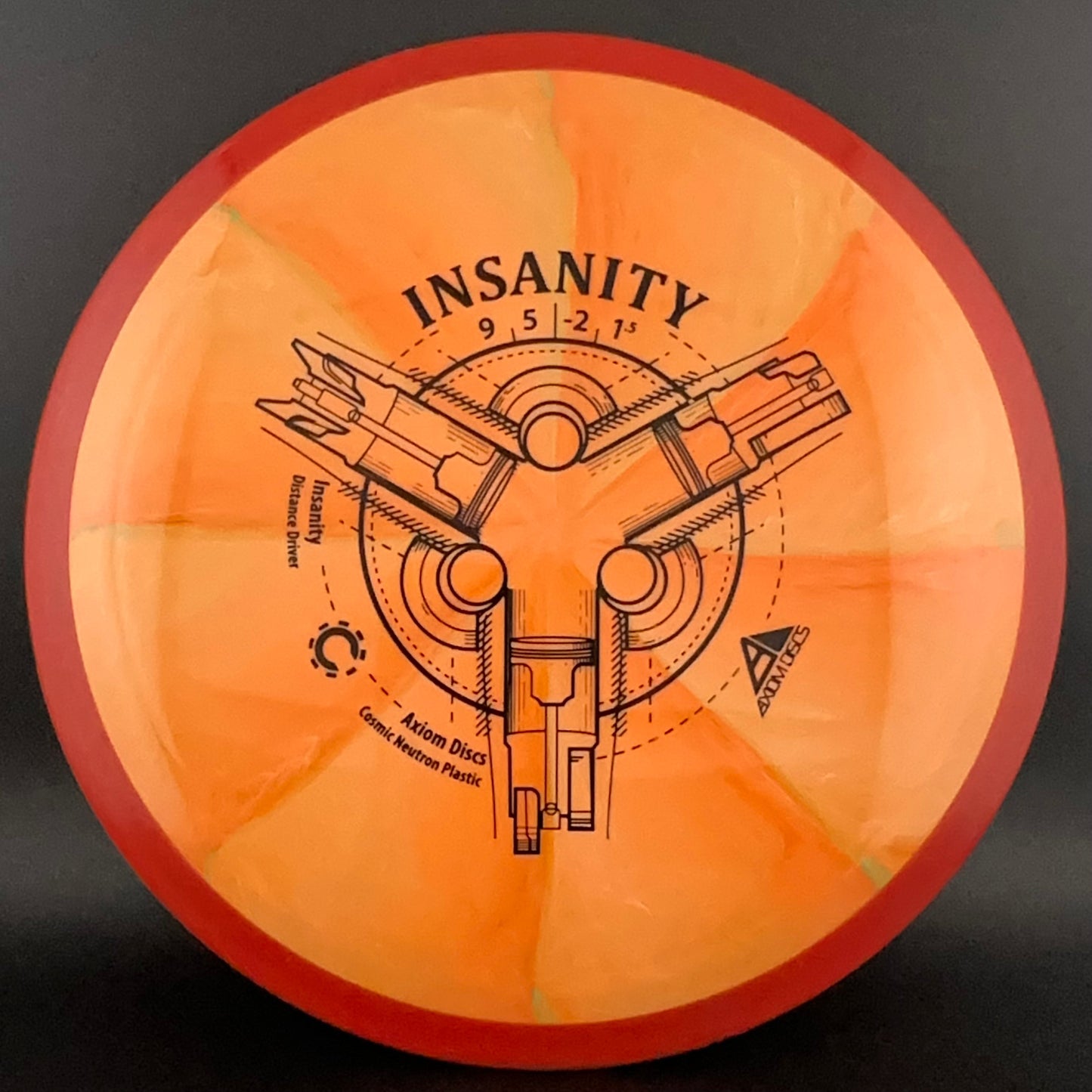 Cosmic Neutron Insanity