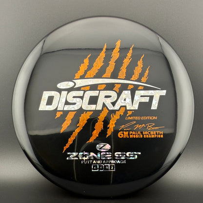 Z Zone SS - Paul McBeth 6x Claws Limited Edition