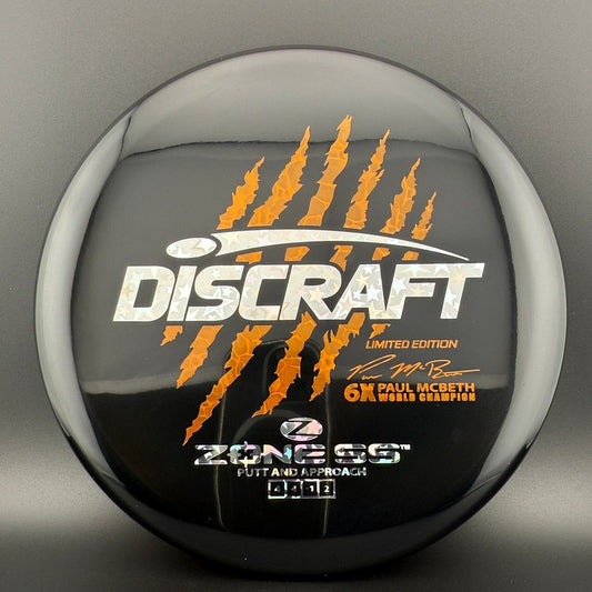 Z Zone SS - Paul McBeth 6x Claws Limited Edition