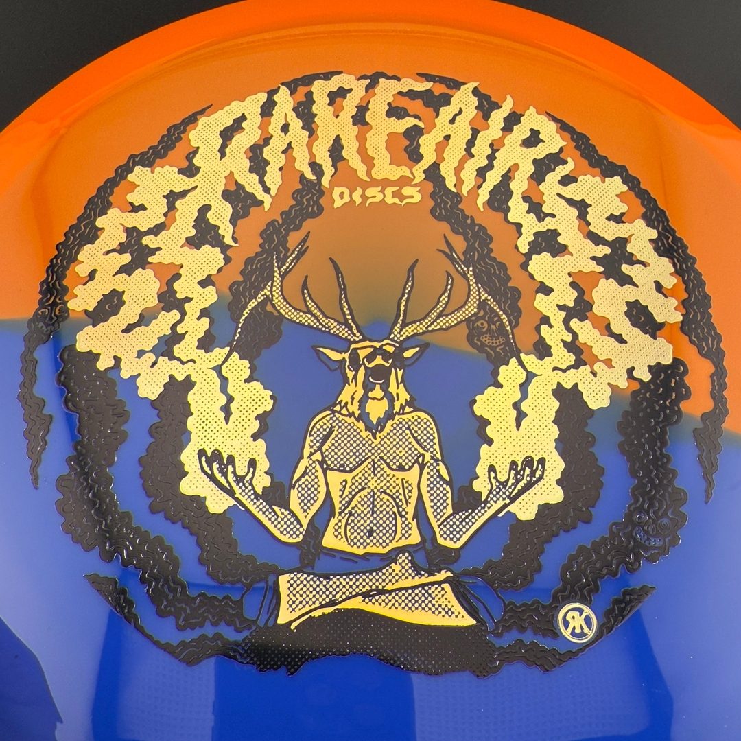 Retina Chemtrail - Elk Man by Ripper Studios