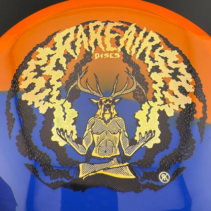 Retina Chemtrail - Elk Man by Ripper Studios
