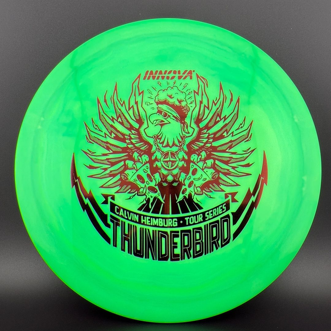 Swirly Star Thunderbird - Calvin Heimburg 2025 Tour Series