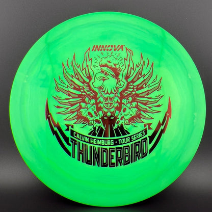 Swirly Star Thunderbird - Calvin Heimburg 2025 Tour Series