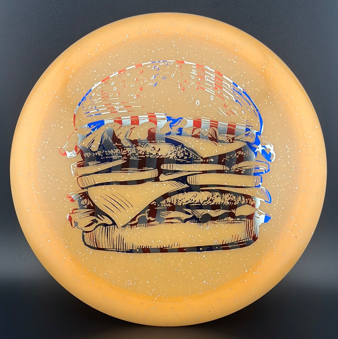Metal Flake Glow C-Blend Dynasty - Burgers