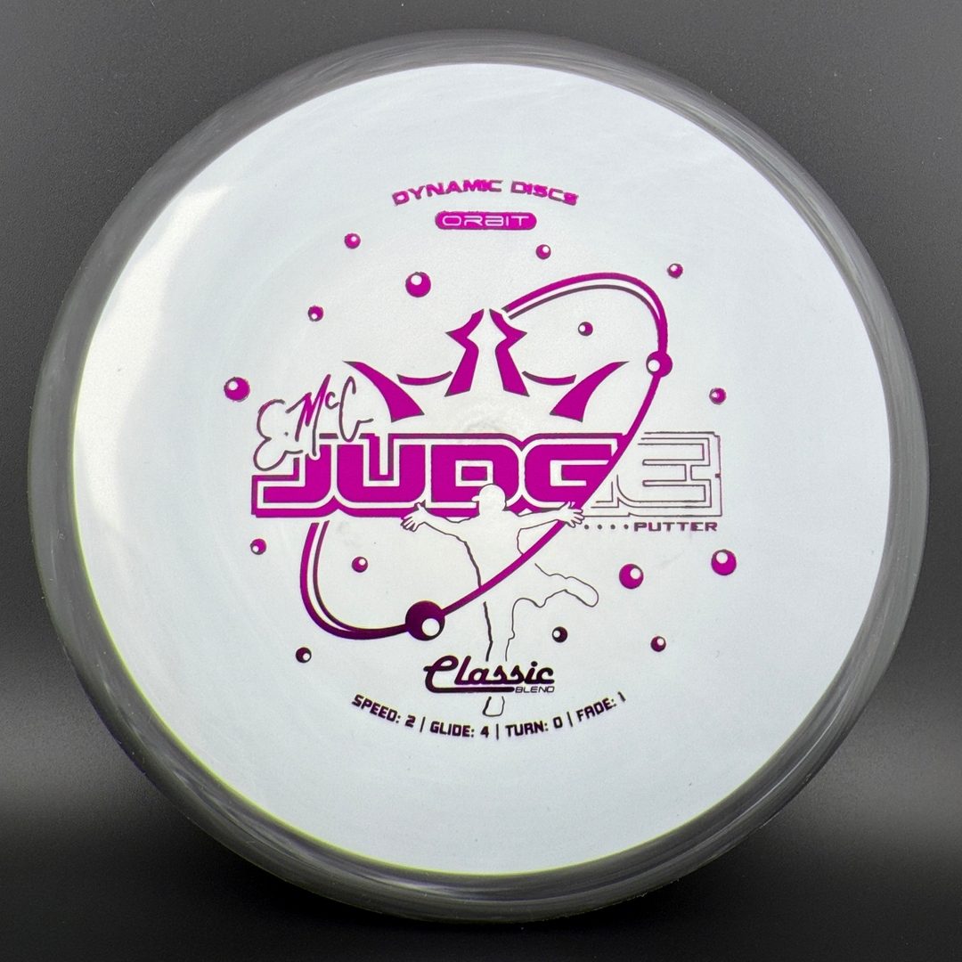 Classic Blend Orbit Emac Judge