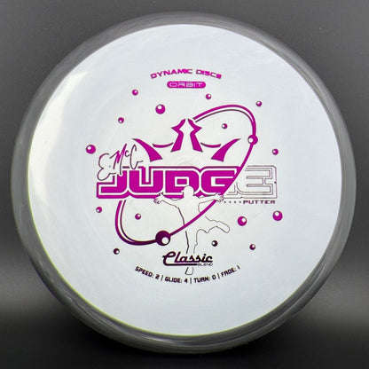 Classic Blend Orbit Emac Judge