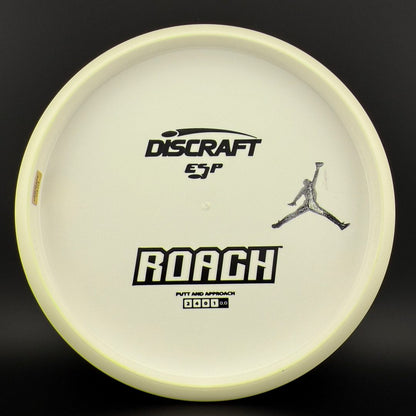 White ESP Roach - Bottom Stamp *Gibson Stash*