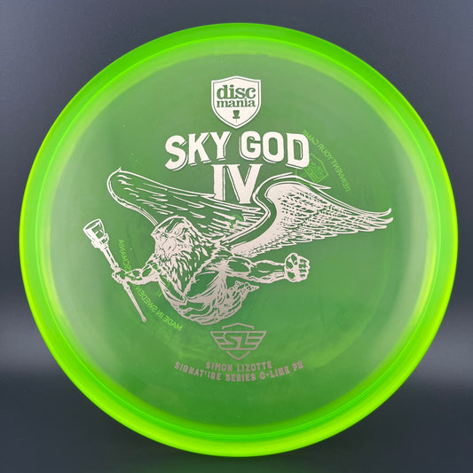 Sky God 4 C-Line P2 - Simon Signature Series