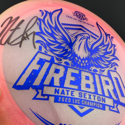 Proto Glow Pearl Champion Firebird - Autographed - 2025 LVC Nate Sexton