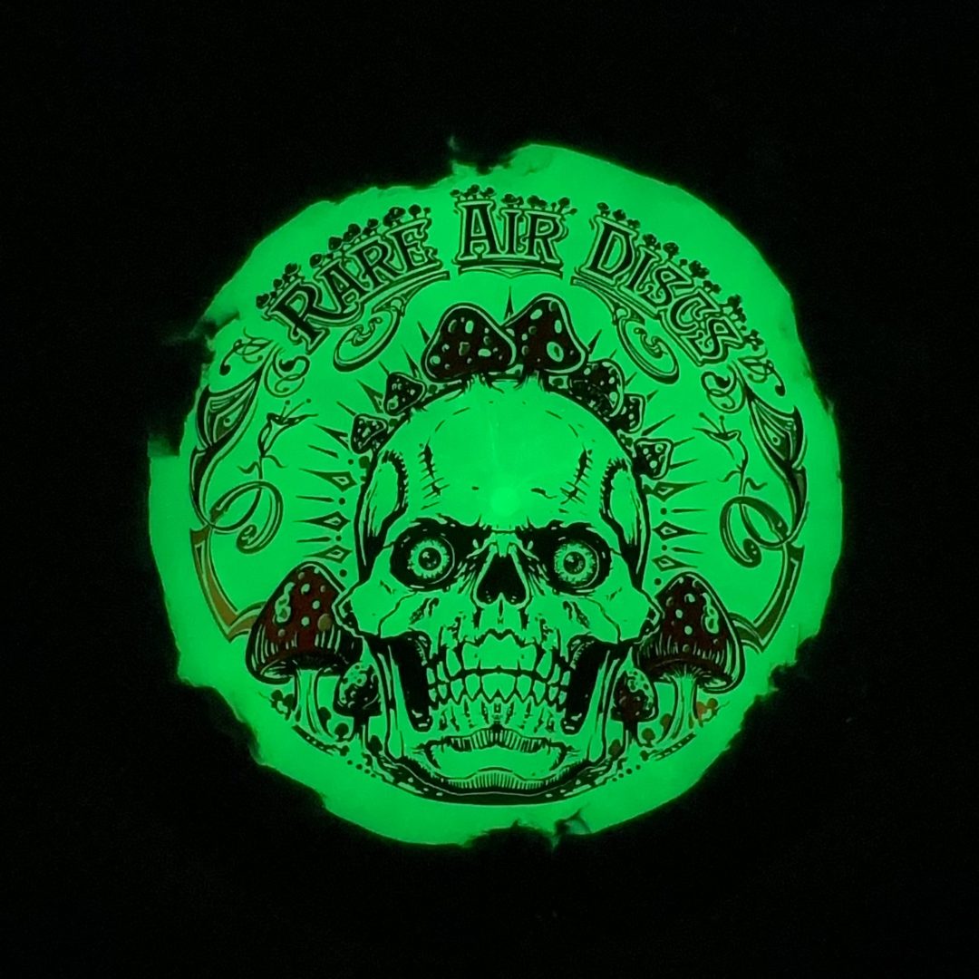 Glow Retina Chemtrail -Crushin' Amanitas by Manny Trujillo