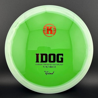 K1 Grind Idog - First Run