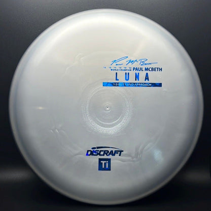 Titanium Luna - First Run - Paul McBeth