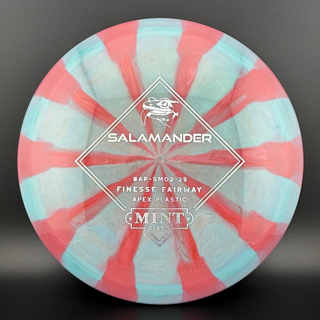 Swirly Apex Salamander - 2nd Run