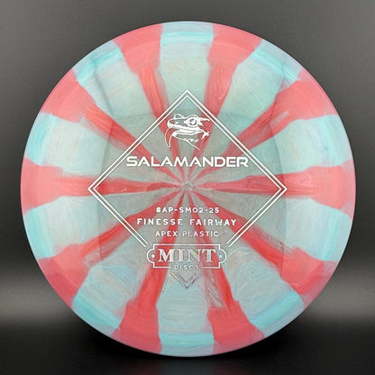 Swirly Apex Salamander - 2nd Run