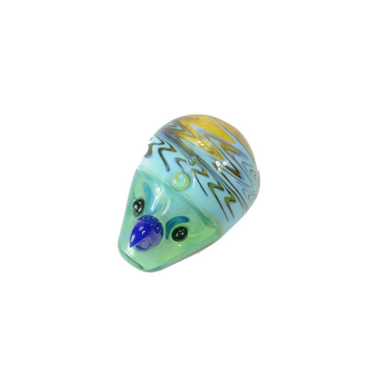 Calm Shaman Glass Pendant