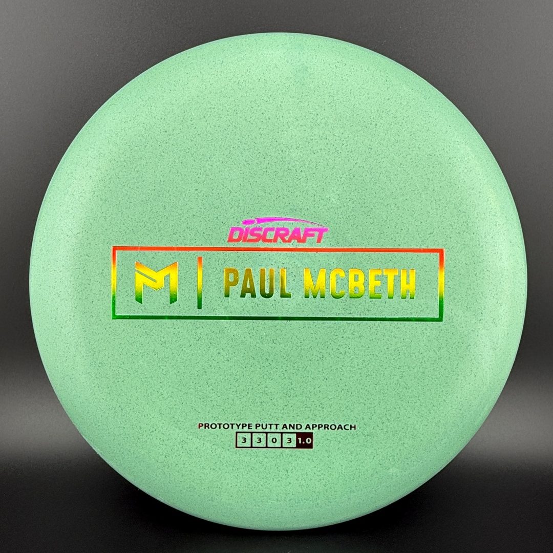 Special Blend Kratos (Prototype) - Paul McBeth