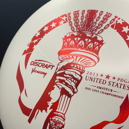 Z Glo Venom - 2023 US Amateur Disc Golf Championships