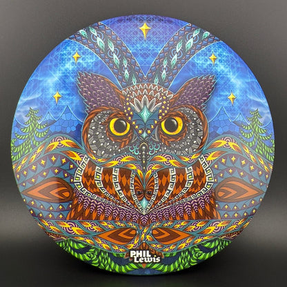ESP SuperColor Buzzz - Owl Eyes - Phil Lewis