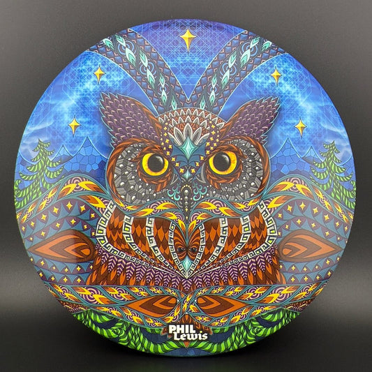 ESP SuperColor Buzzz - Owl Eyes - Phil Lewis