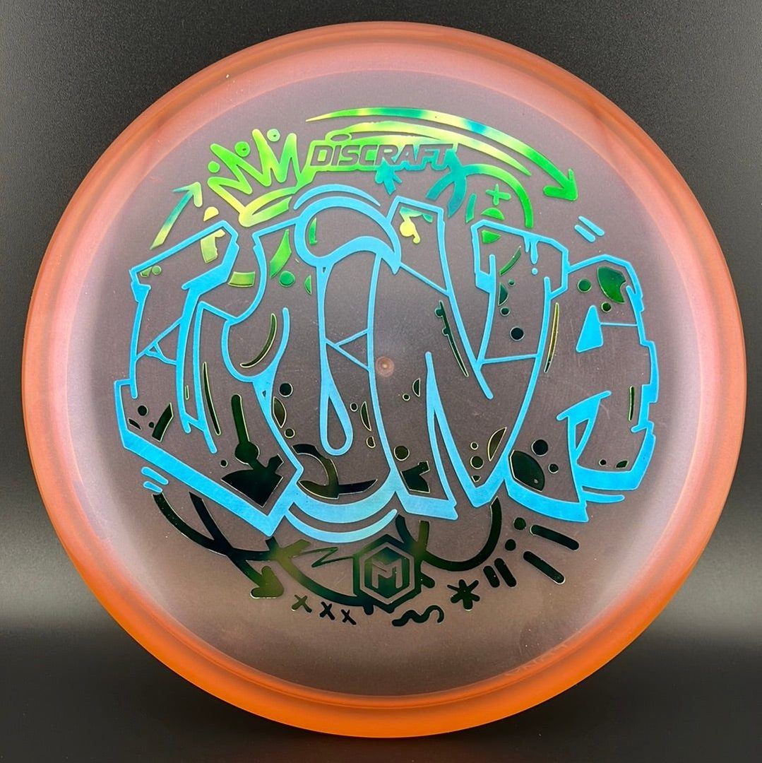 Colorshift Z Luna - XL Graffiti Stamp - Paul McBeth