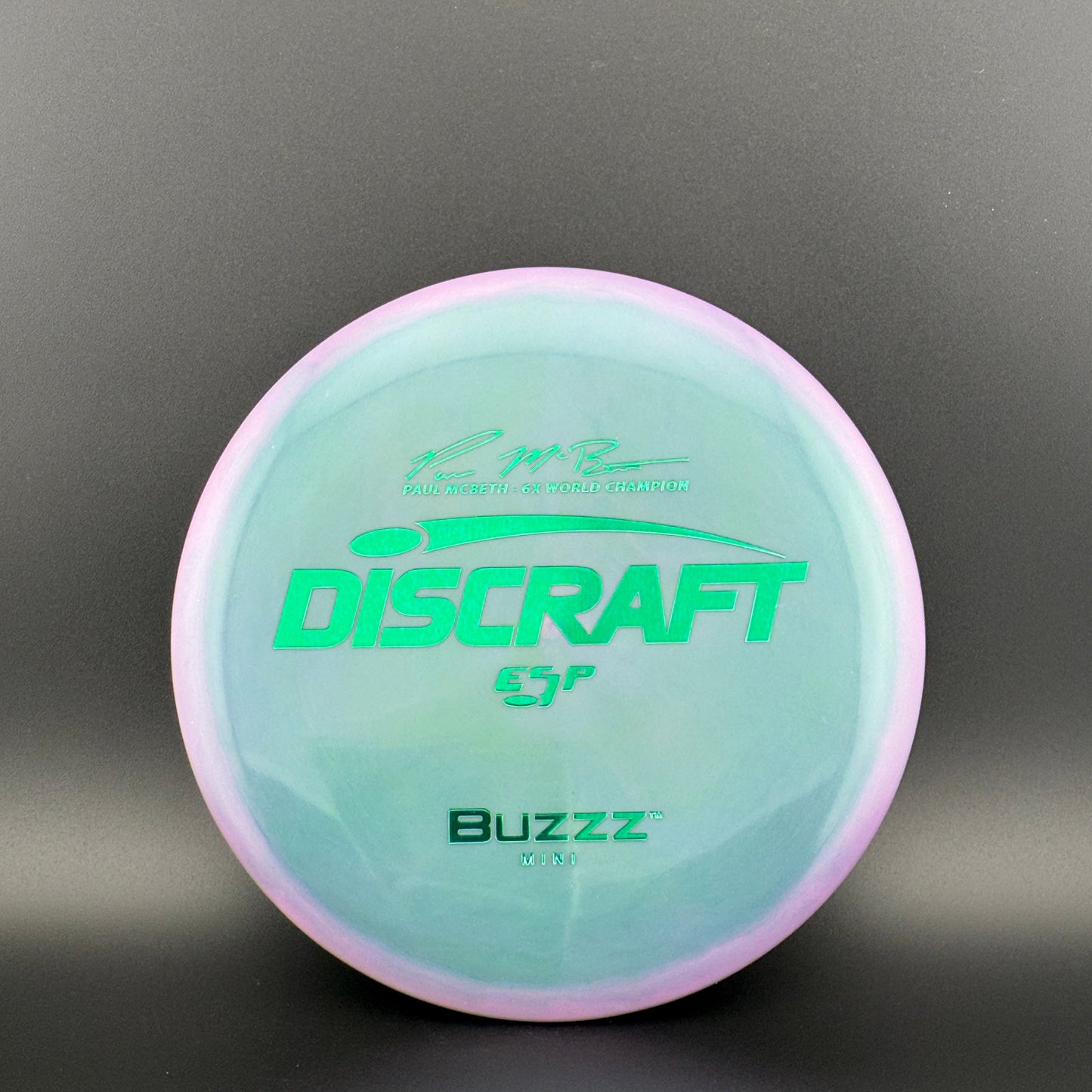 ESP Mini Buzzz - Paul McBeth (6" Mini Disc)