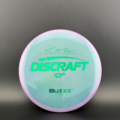 ESP Mini Buzzz - Paul McBeth (6" Mini Disc)